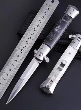 勃朗宁多功能比首刀防身折叠刀高硬度锋利瑞士军刀不锈钢户外3