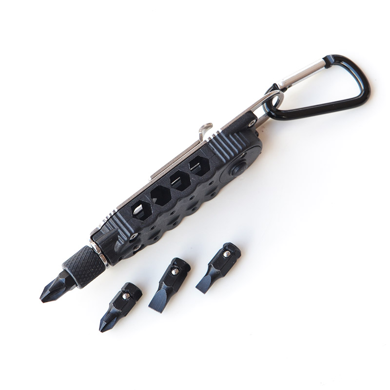 EDC便携组合螺丝刀工具迷你多功能随身骑行维修多用扳手开瓶器