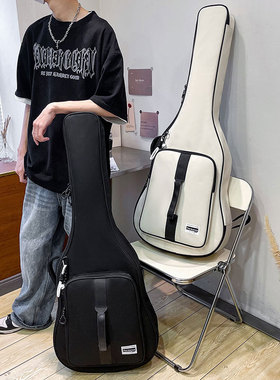 吉他包吉他琴包41寸40寸民谣吉他古典木吉他包加厚吉他背包袋套