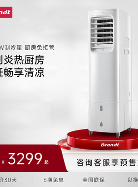 法国白朗Brandt家用厨房专用空调无管免安装可移动无外机专业制冷