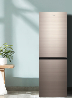 奥马家用冰箱小型节能双门式双开门冷藏冷冻风冷无霜电冰箱
