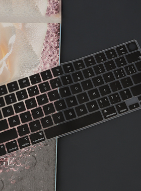 14 16英寸苹果Macbook Pro M2 M3键盘保护膜A2779 A2780防尘垫A2442 A2485笔记本电脑M1芯片屏幕贴片钢化膜