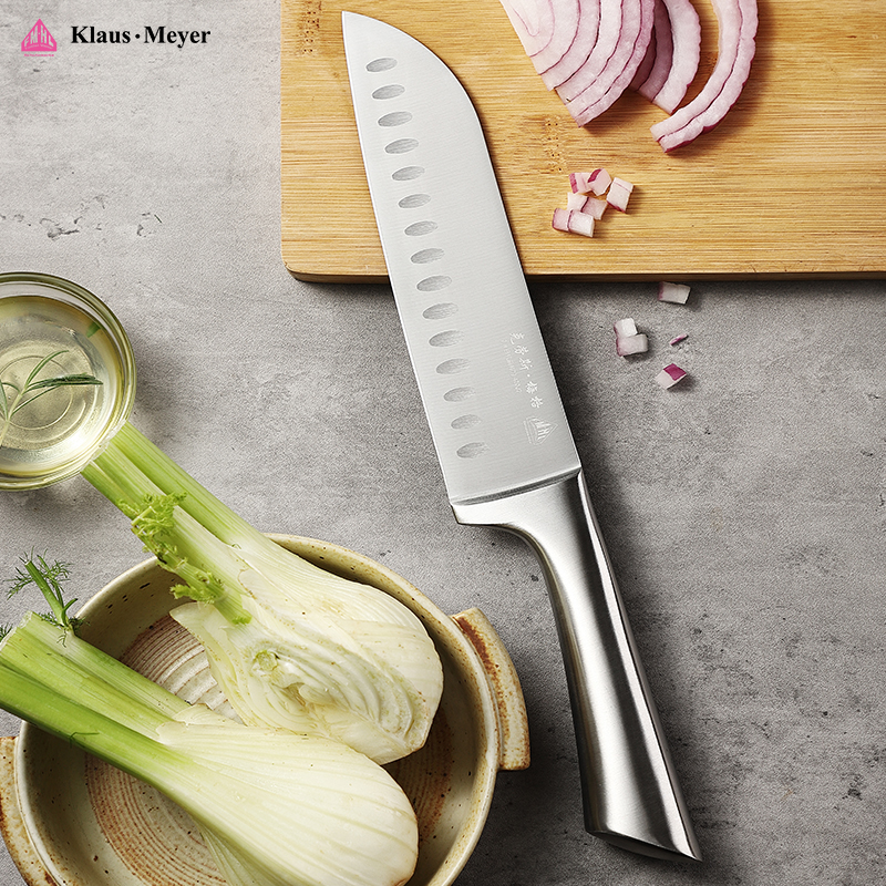 克劳斯梅格KlausMeyer厨房用品西式厨刀日式三德刀切菜切鱼切片刀