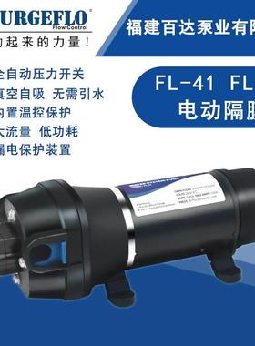 FL-43 110V220V全自动家用自吸隔膜泵洗碗机洗衣机大流量灌装水泵