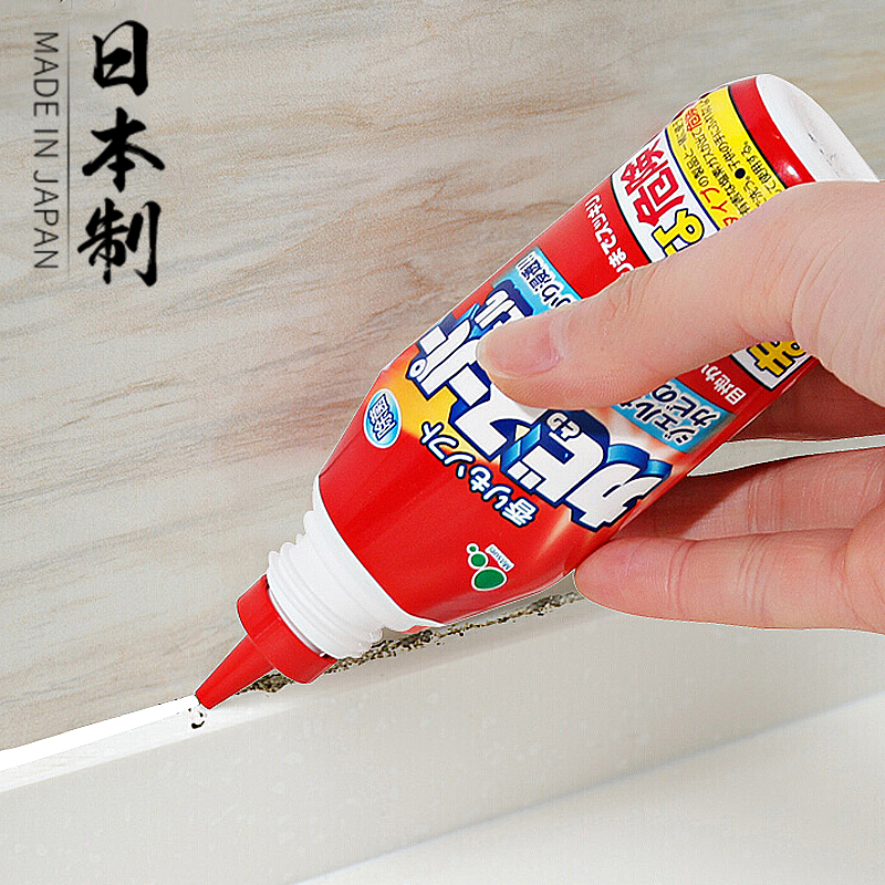 日本进口去霉点霉斑清洁剂除霉剂墙面瓷砖玻璃胶洗衣机密封圈去霉