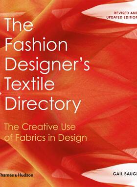 现货 The Fashion Designer's Textile Directory 时装设计师的纺织品目录