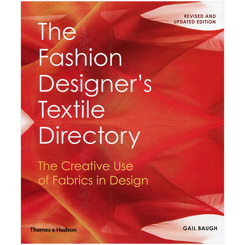 【预售】【T&H】The Fashion Designer's Textile Directory服装设计师的纺织目录