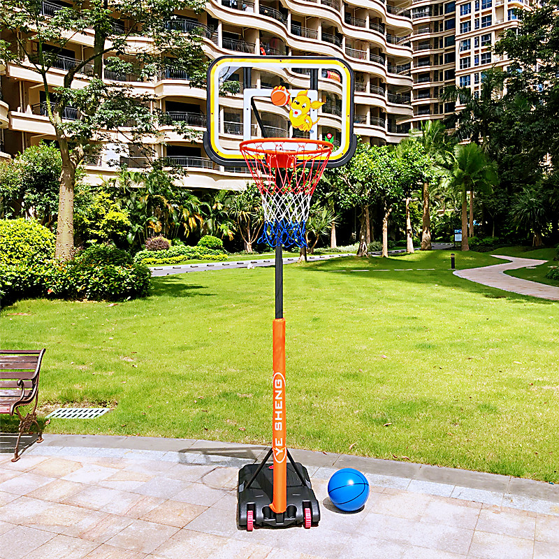 篮球架青少年家用可升降篮球框可移动室内户外儿童幼儿园投篮筐