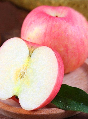 陕西红富士苹果新鲜水果当季孕妇水果整箱聚划算
