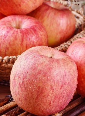 山西红富士苹果壶口红苹果新鲜时令水果当季水果孕妇小孩水果