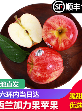【顺丰包邮】新西兰进口加力果嘎啦果红苹果新鲜当季孕妇水果脆甜