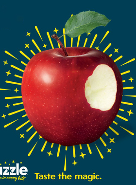 MrAPPLE 丹烁苹果6粒 新西兰进口当季水果新鲜中大果脆甜整箱包邮