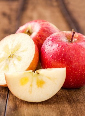 陕西红富士苹果新鲜应当季水果苹果非洛川红苹果冰糖心10斤包邮