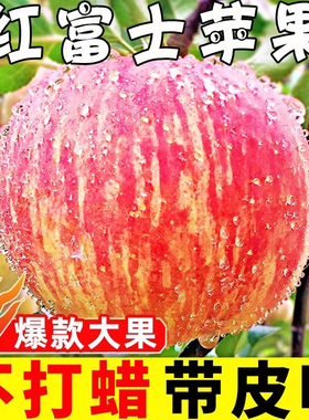 正宗山东红富士苹果应当季新鲜水果现摘整箱脆甜特级冰糖心丑苹果