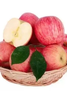 烟台红富士苹果10斤水果新鲜应当季栖霞萍果冰糖心丑 果整箱农