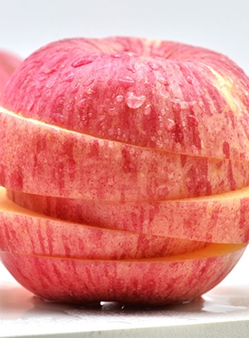 正宗烟台红富士苹果9斤水果新鲜栖霞当季现季脆甜苹果5斤整箱包邮