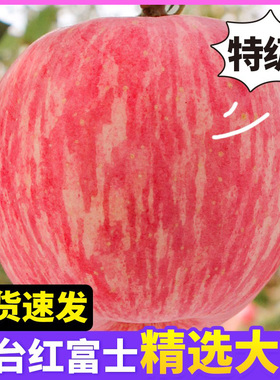 【特级】苹果水果新鲜当季整箱正宗山东烟台栖霞红富士苹果礼盒