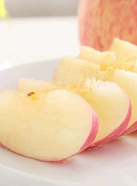 正宗山东烟台栖霞红富士苹果新鲜水果脆甜10斤冰糖心一级精品整箱