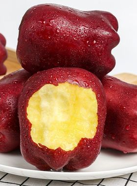 【新果】甘肃省天水蛇果苹果10斤带箱新鲜水果宝宝粉面刮泥蛇果