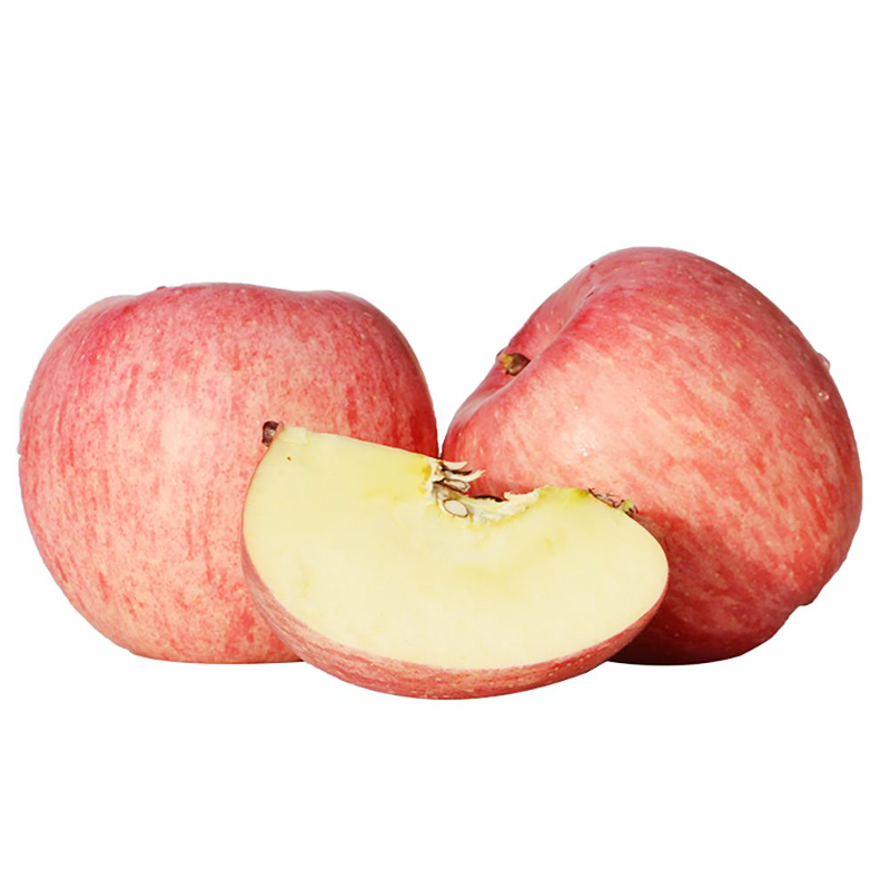 【包邮】甘肃静宁红富士苹果8.5斤装 脆甜多汁新鲜应季水果