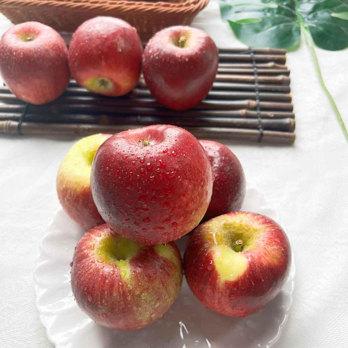 云南华硕苹果4斤大果 脆甜微酸 风味十足 新鲜水果