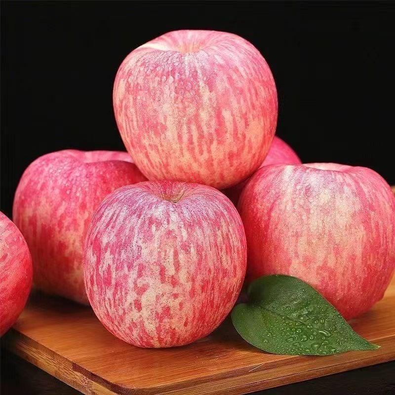 苹果新鲜水果当季整箱山东烟台红富士黄肉脆甜皮薄肉厚不打蜡大果