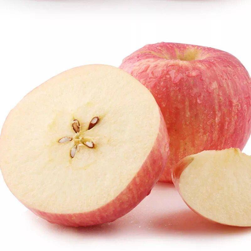 陕西铜川红富士苹果水果 新鲜优质 皮薄酥脆香甜多汁大果10斤NUGN