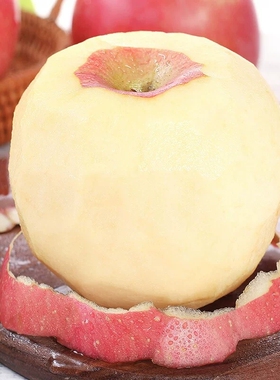 山东烟台栖霞红富士苹果 新鲜水果生鲜整箱苹果脆甜 甄选一级大果