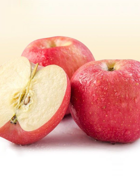 王掌柜山东红富士苹果6粒大果当季新鲜水果顺丰包邮