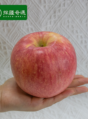 世界一号新鲜水果红富士苹果整箱精选大果王当季时令 圣诞平安果