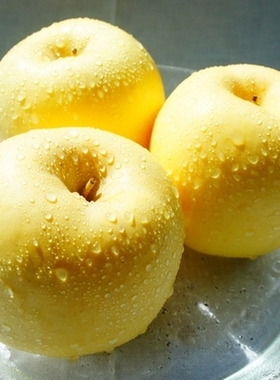 【现货】大果 山东黄金奶油富士苹果冰糖心新鲜水果9斤装包邮