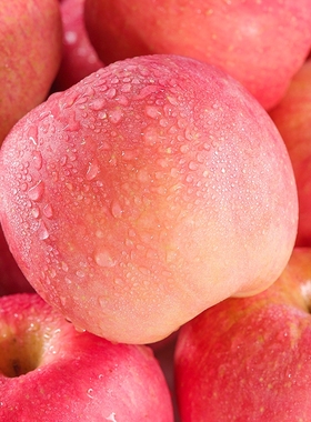 山东红富士苹果新鲜水果整箱精选大果脆甜苹果圣诞平安果不打蜡