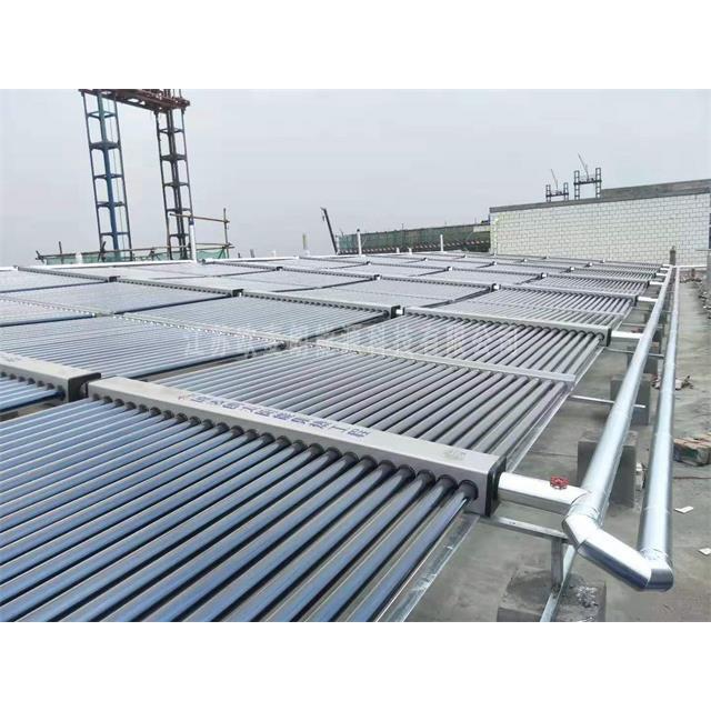 无锡太阳能热水器厂家 大型太阳能热水系统 酒店太阳能热水器