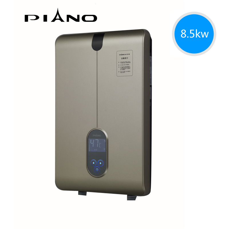PIANO/皮阿诺P4即热式电热水器速热恒温家用卫生间小型超薄沐浴