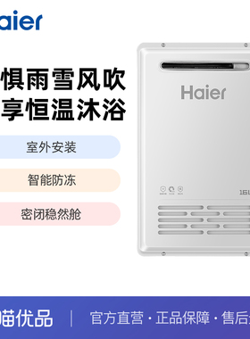 Haier/海尔 JSW31-16TF3BWU1 燃气热水器
