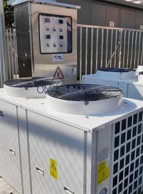 多水箱模块承压空气能热泵热水系统 闭式承压空气能热水器 厂家