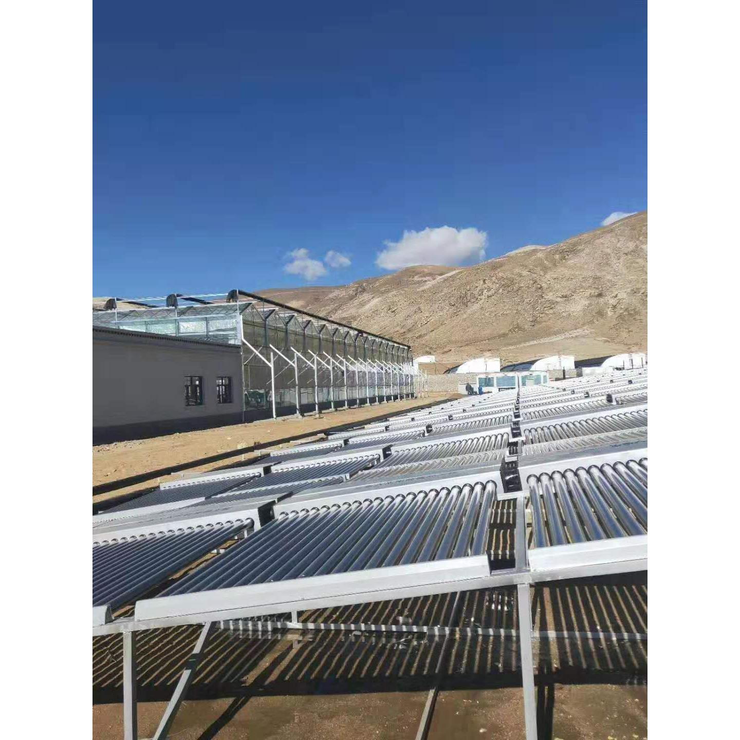 工业用高温太阳能集热器 大型热水系统 太阳能热水器真空管