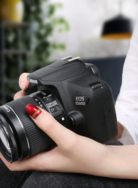 Canon/佳能 EOS 1500D单反相机入门级 高清旅游家用数码照相机