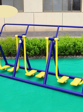 室外健身器材户外小区社区公园广场路径老年人锻炼运动漫步机实用