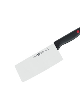 德国双立人厨房家用中片刀中式切肉切菜刀不锈钢刀具切片刀多用刀
