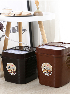 茶桶茶水桶塑料废水垃圾家用茶渣桶茶叶过滤功夫茶台配件茶具小桶