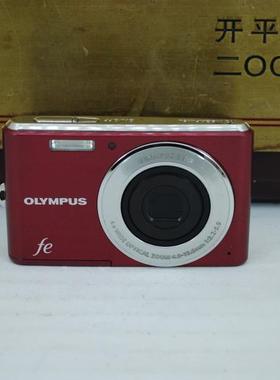 Olympus/奥林巴斯 FE-4050 卡片数码相机 家用小巧便携 1200万