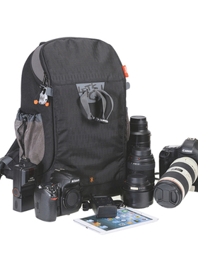 单反微单70-200长焦专业双肩摄影背包后开顶多功能数码相机包