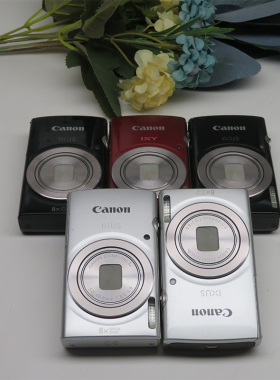 Canon/佳能 IXUS 185 高清数码 复古长焦卡片机