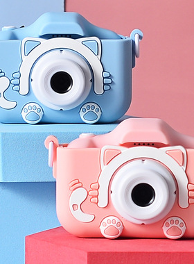 儿童照相机玩具可拍照可打印小型数码高像素宝宝小孩卡通学生礼物