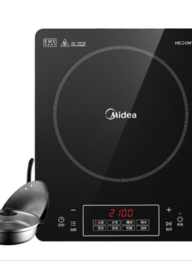 Midea/美的 C21-Simple101电磁炉品牌家用智能学生迷你生活电器