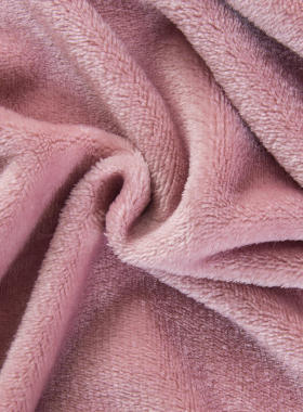 法兰绒毛毯 珊瑚绒毛毯毯子制作办公室午睡空调小毛毯沙发盖毯
