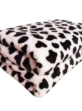 毛毯加厚小毯子办公室午睡毯披肩空调毯法兰绒床单牛奶绒珊瑚绒毯