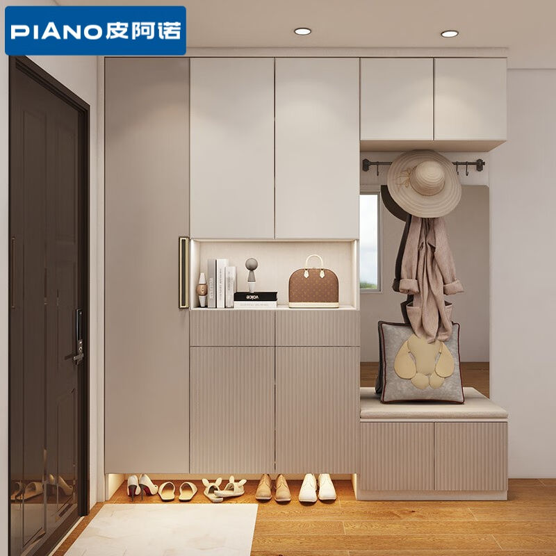 皮阿诺（PIANO）皮阿诺鞋柜定制多功能入户玄关柜现代简约门厅柜