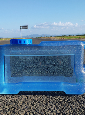 PC方形户外旅行车载饮水桶宽口塑料带龙头纯净装水打水桶储存水箱